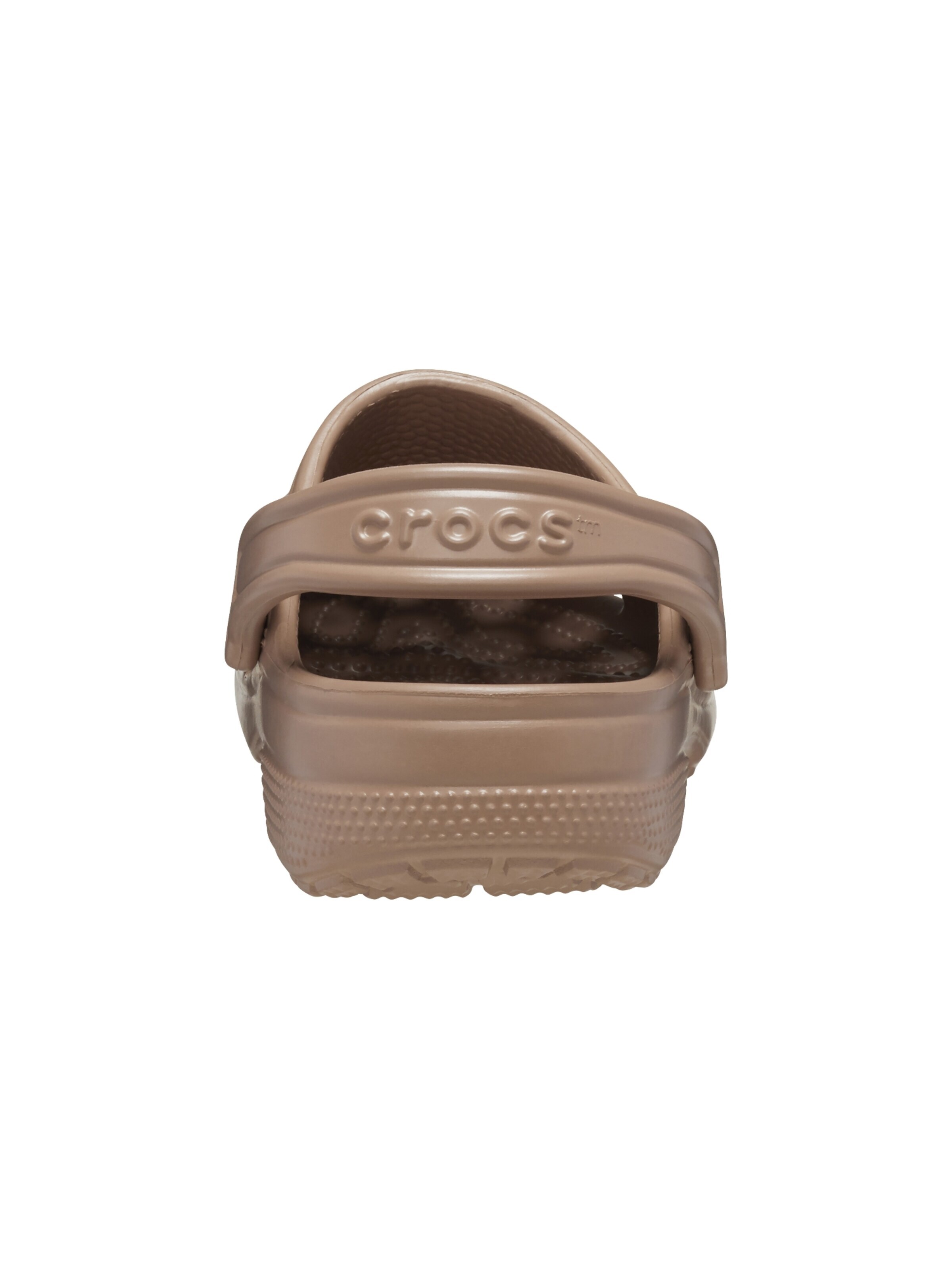 Clogs di Crocs in marrone