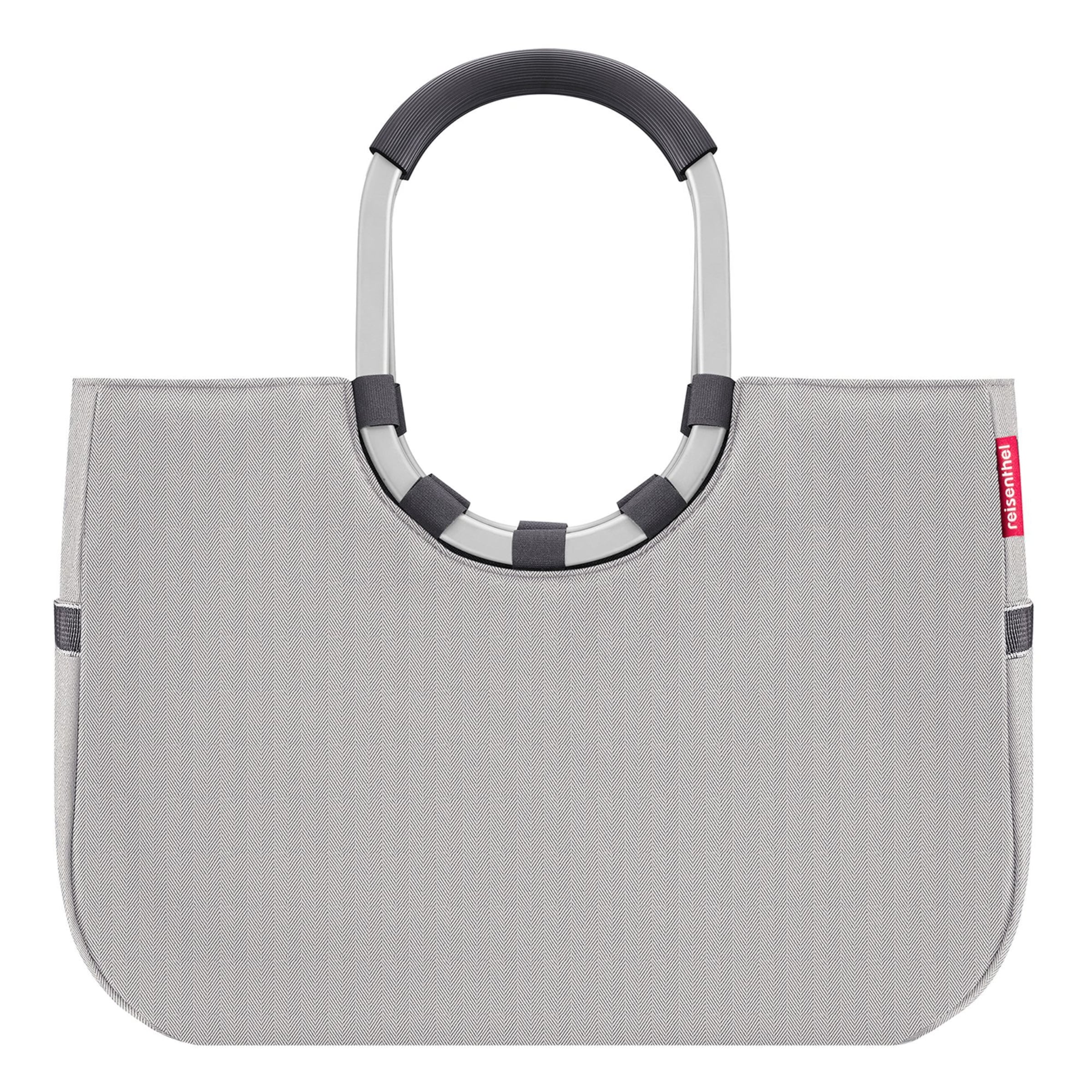 REISENTHEL Shopper in Grau: Vorderseite