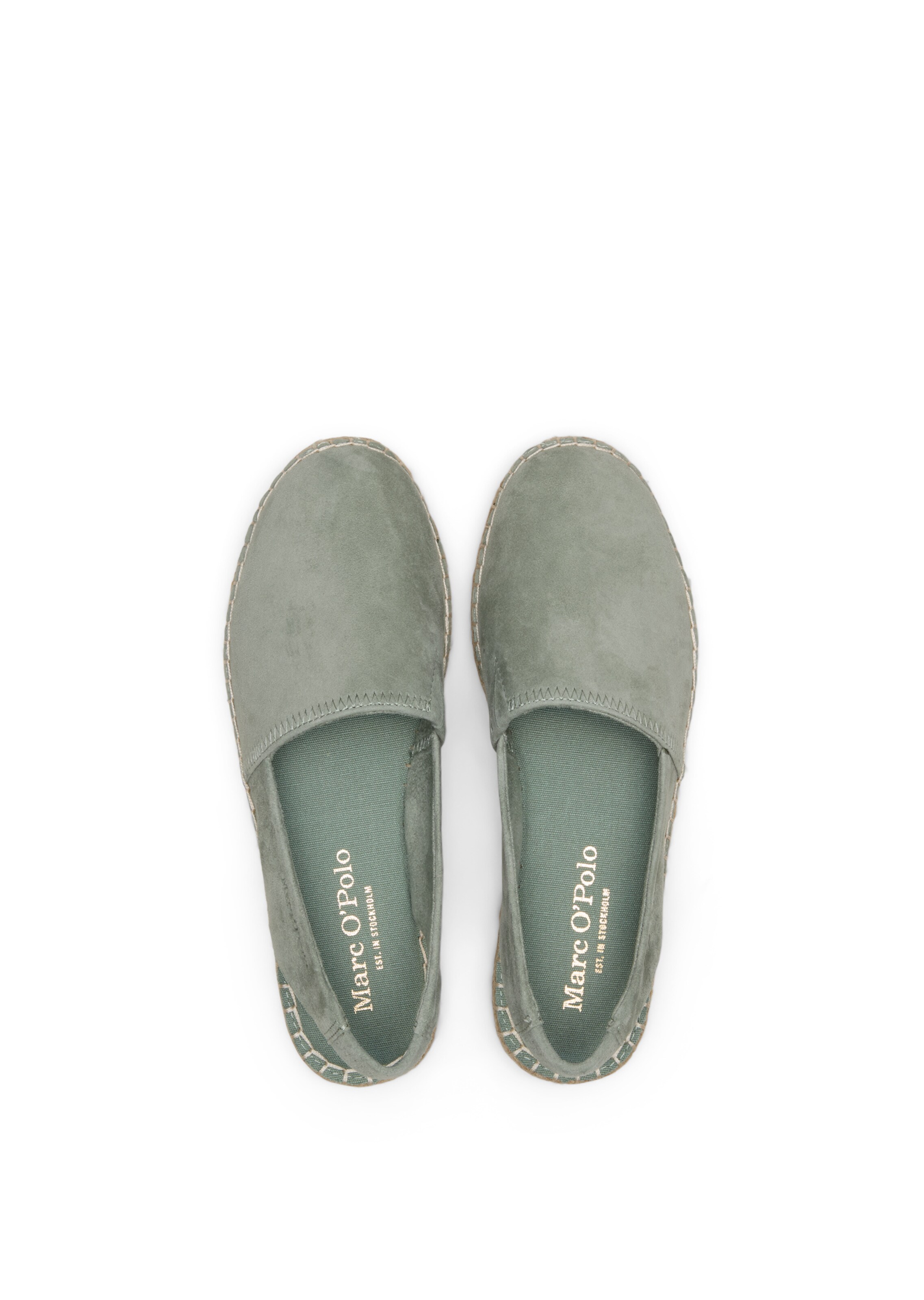 Marc O'Polo Espadrilles in Green