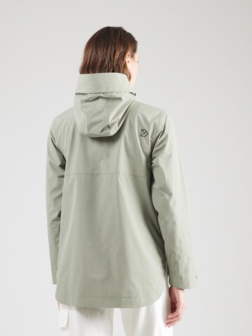 Didriksons Outdoorjas 'Tilde' in Groen