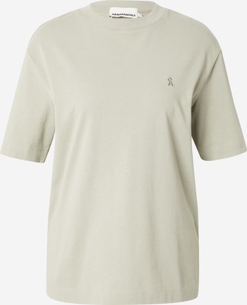 žalia ARMEDANGELS Marškinėliai 'TARJAA': priekis