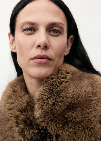 MANGO Between-Season Jacket 'Pelete' in Brown