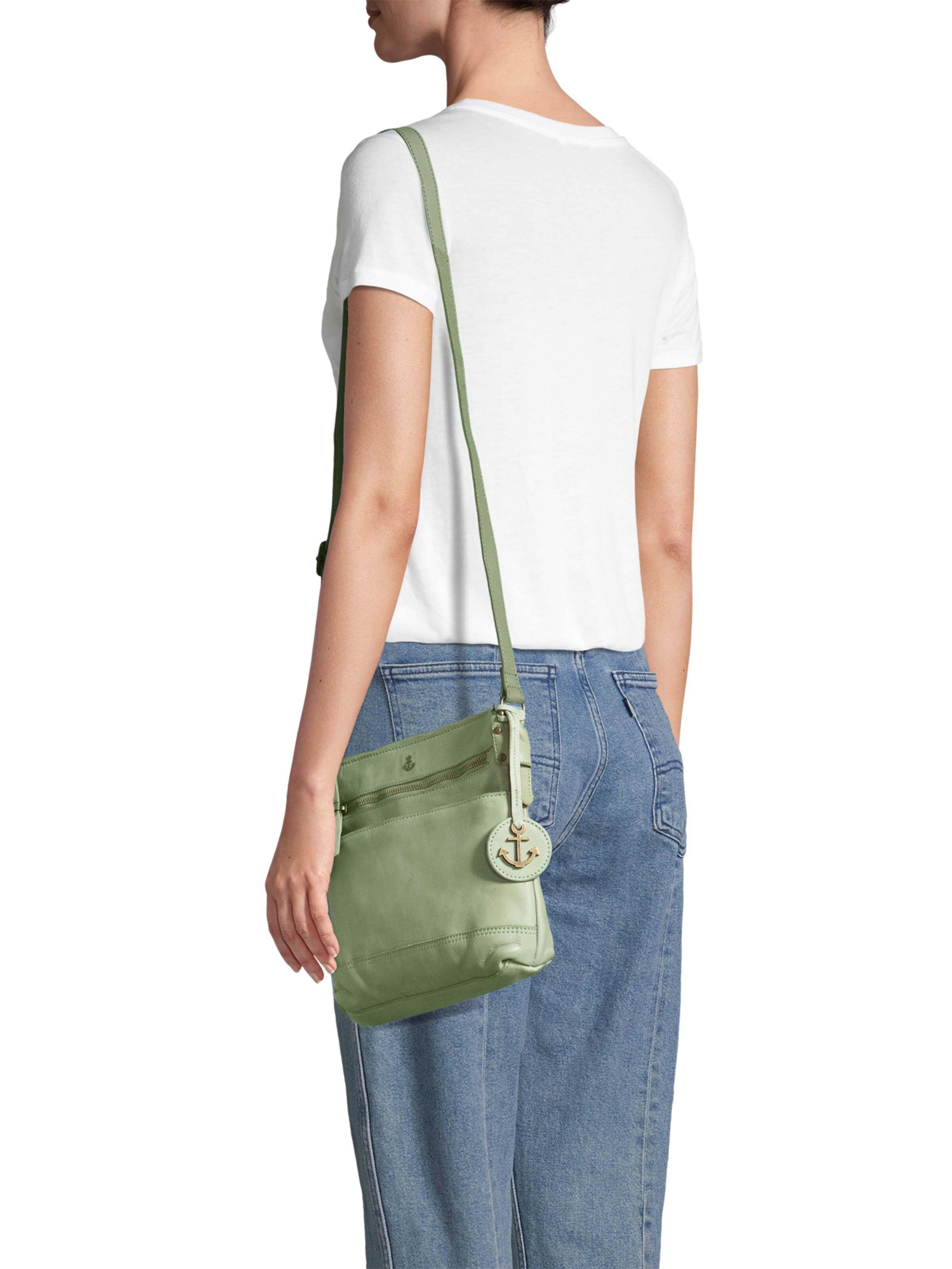 Harbour 2ndTorba preko ramena 'Isalie' - zelena boja