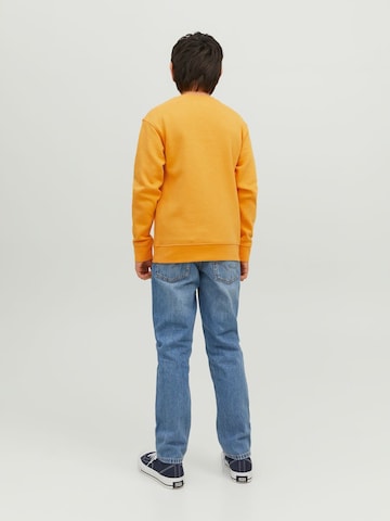 Jack & Jones Junior Sweatshirt in Orange