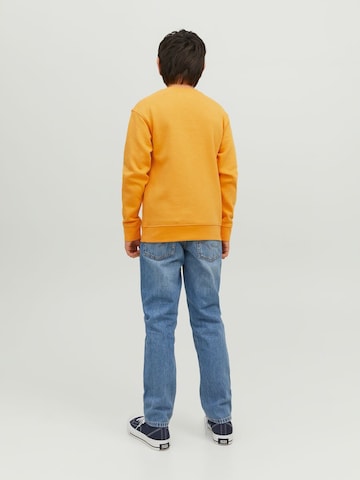 Sweat Jack & Jones Junior en orange