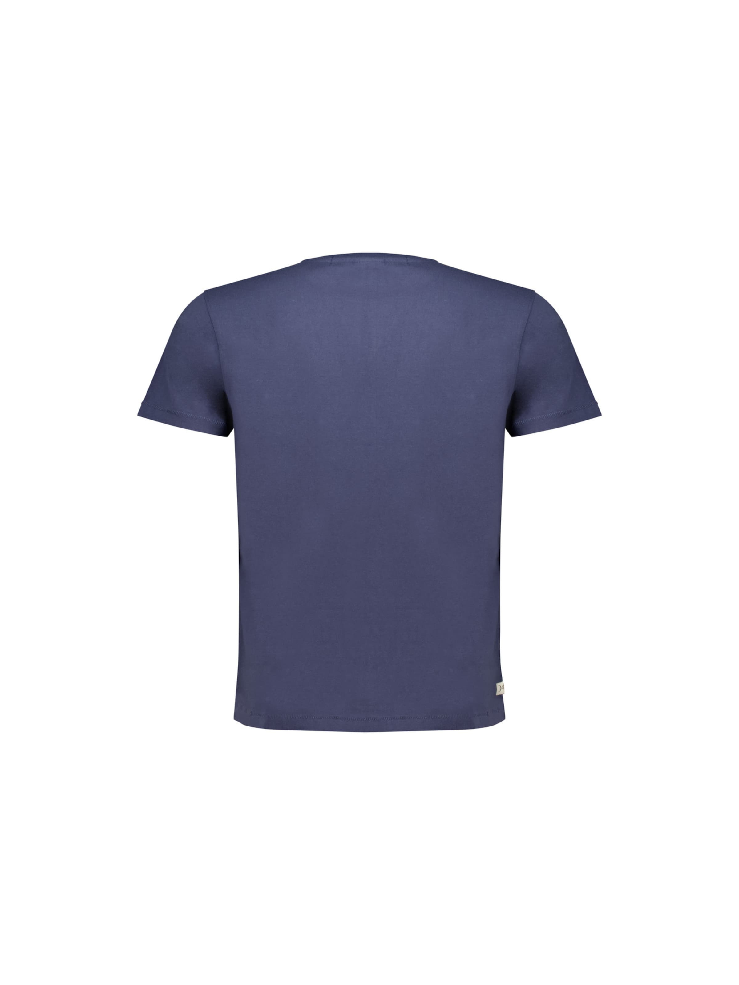 T-Shirt 'Richbear' Deeluxe en bleu