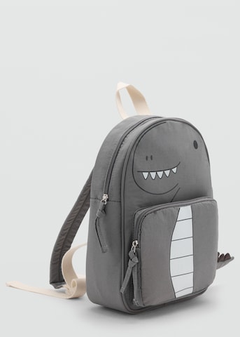 Rucsac 'SAURO' de la MANGO KIDS pe gri