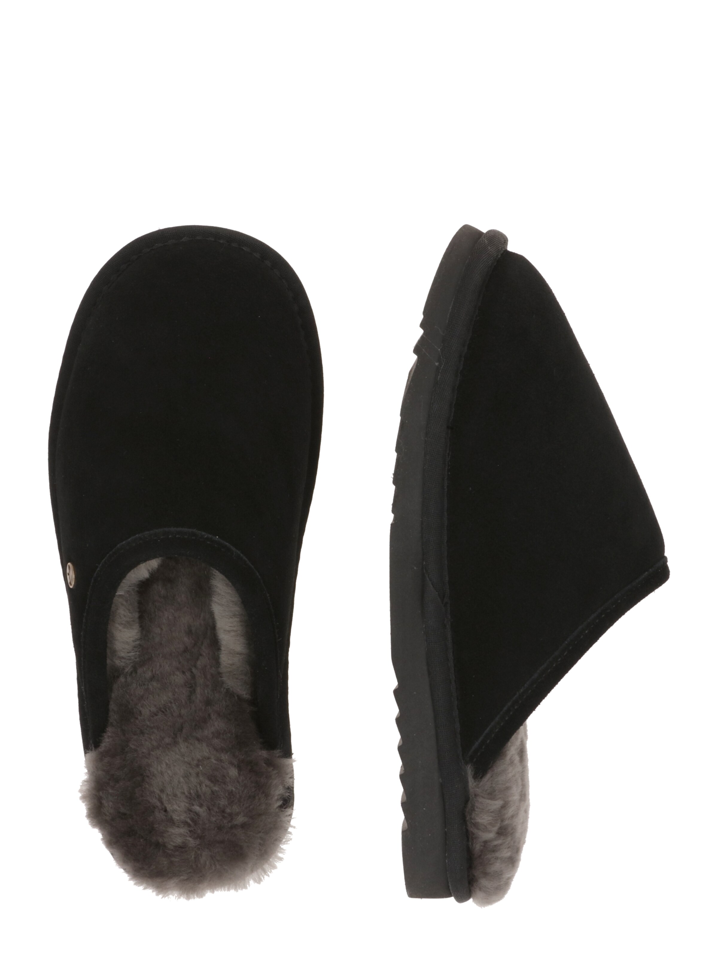 Warmbat Παντόφλα 'Classic' σε μαύρο