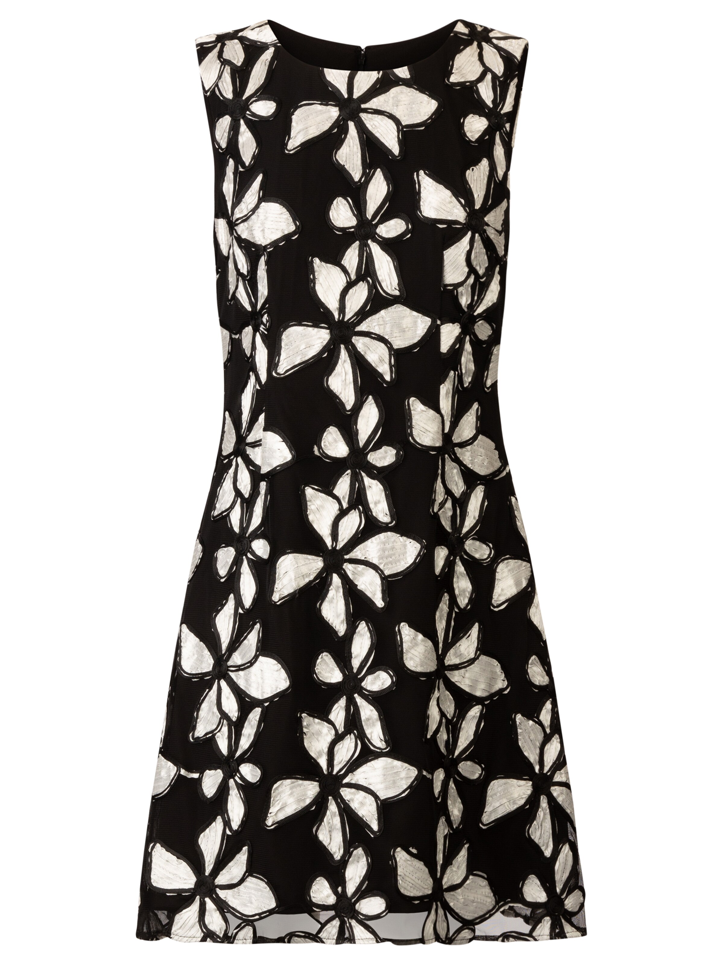 Kraimod Kokteilové šaty - čierna / biela, Produkt