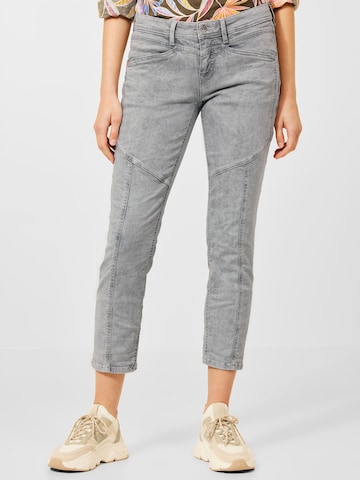 STREET ONE Slim fit Jeans in Grey: front