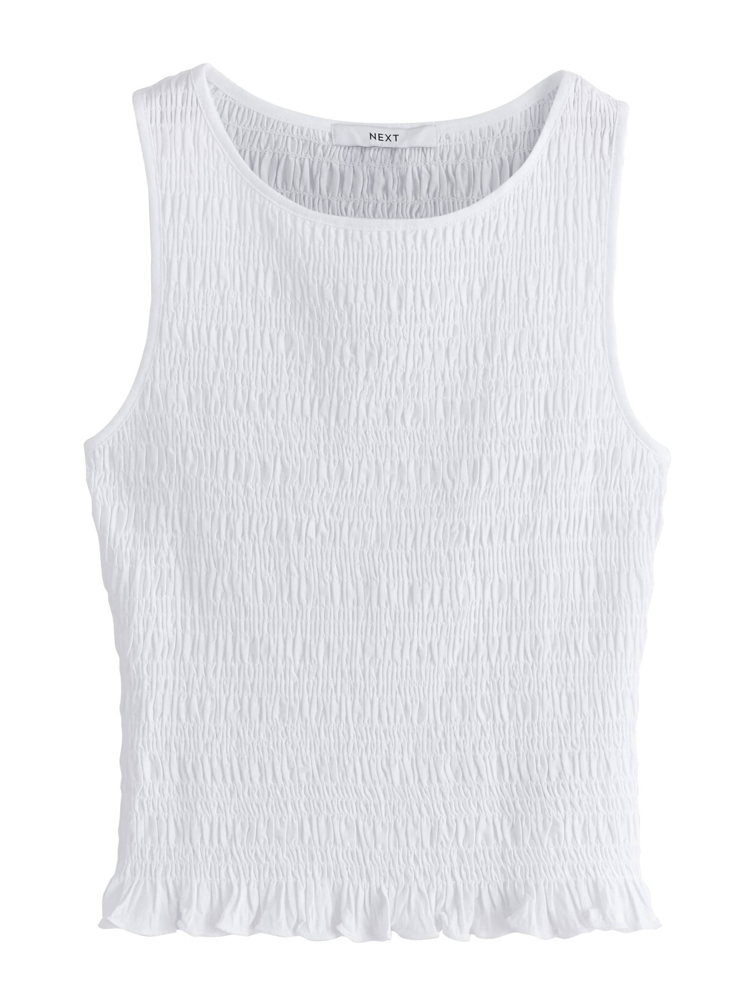 Next Τοπ σε λευκό, Άποψη προϊόντος