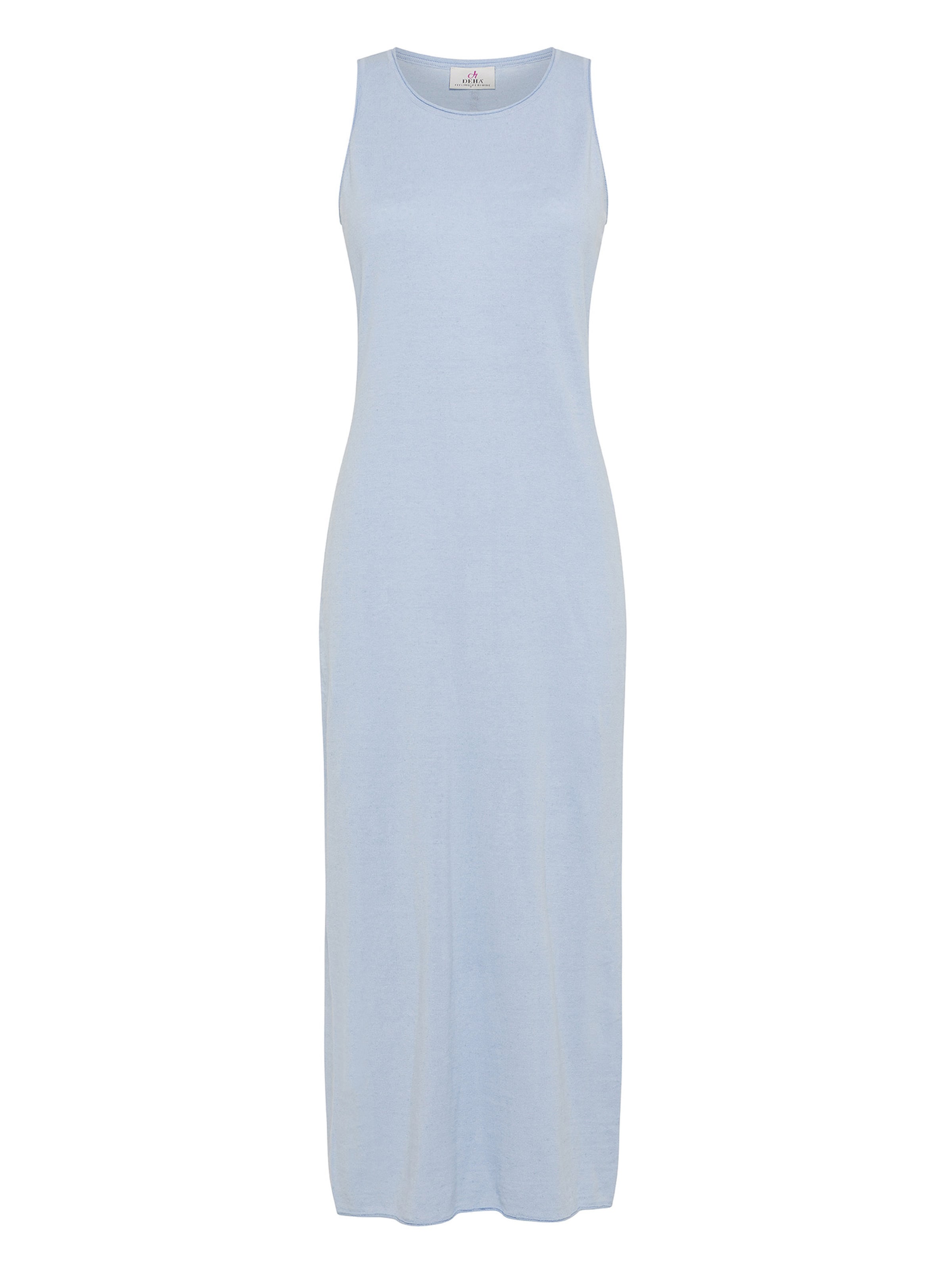 DEHA Kleid in Blau: Vorderseite