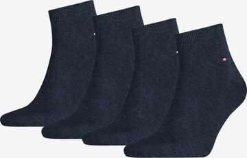 Chaussettes TOMMY HILFIGER en bleu : devant