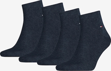 Chaussettes TOMMY HILFIGER en bleu : devant