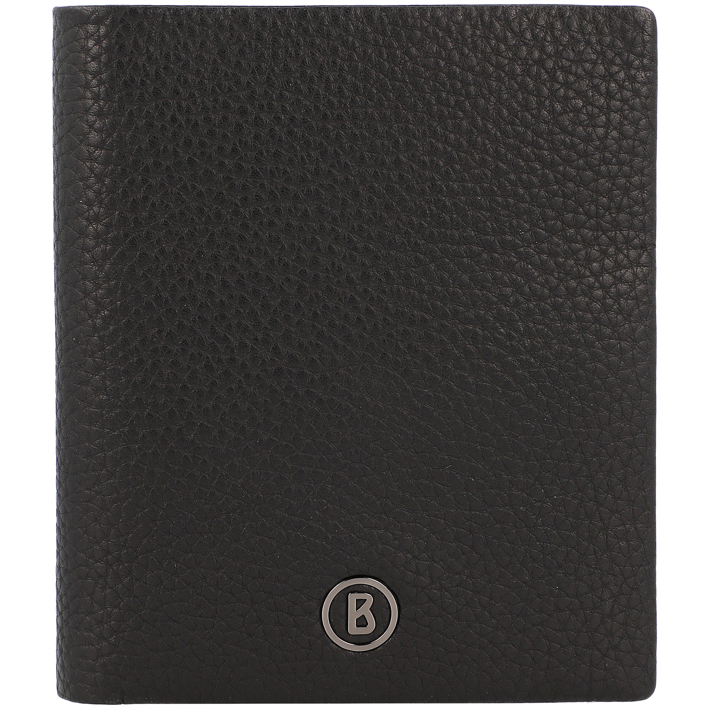 BOGNER Wallet in Black: front