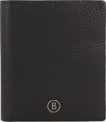 BOGNER Wallet in Black: front