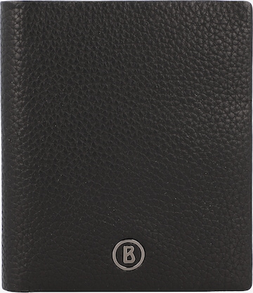 BOGNER Wallet in Black: front