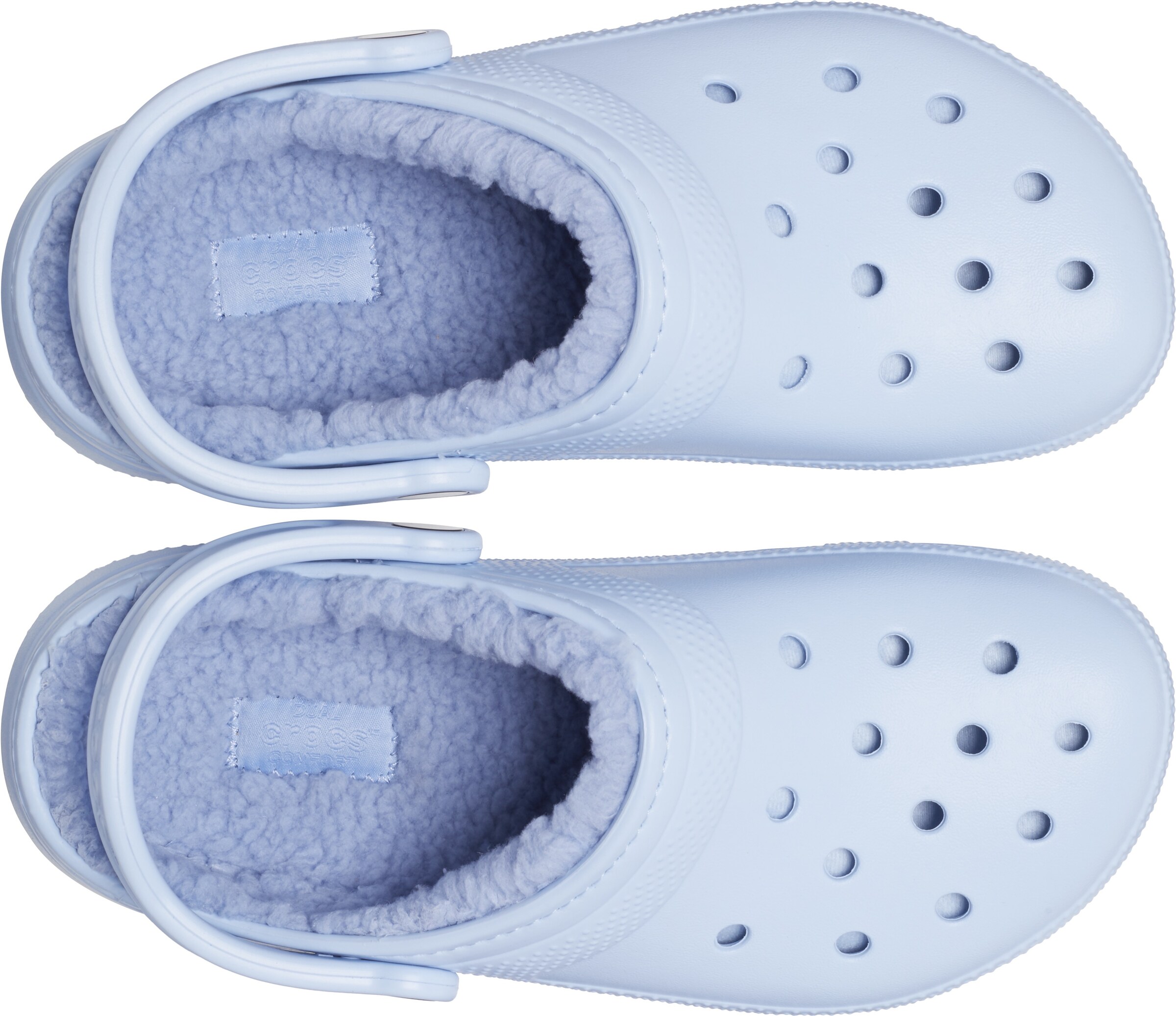 Sabots 'Classic' Crocs en bleu : devant