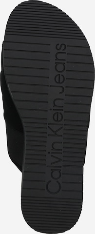 Calvin Klein Jeans Pantolette i svart