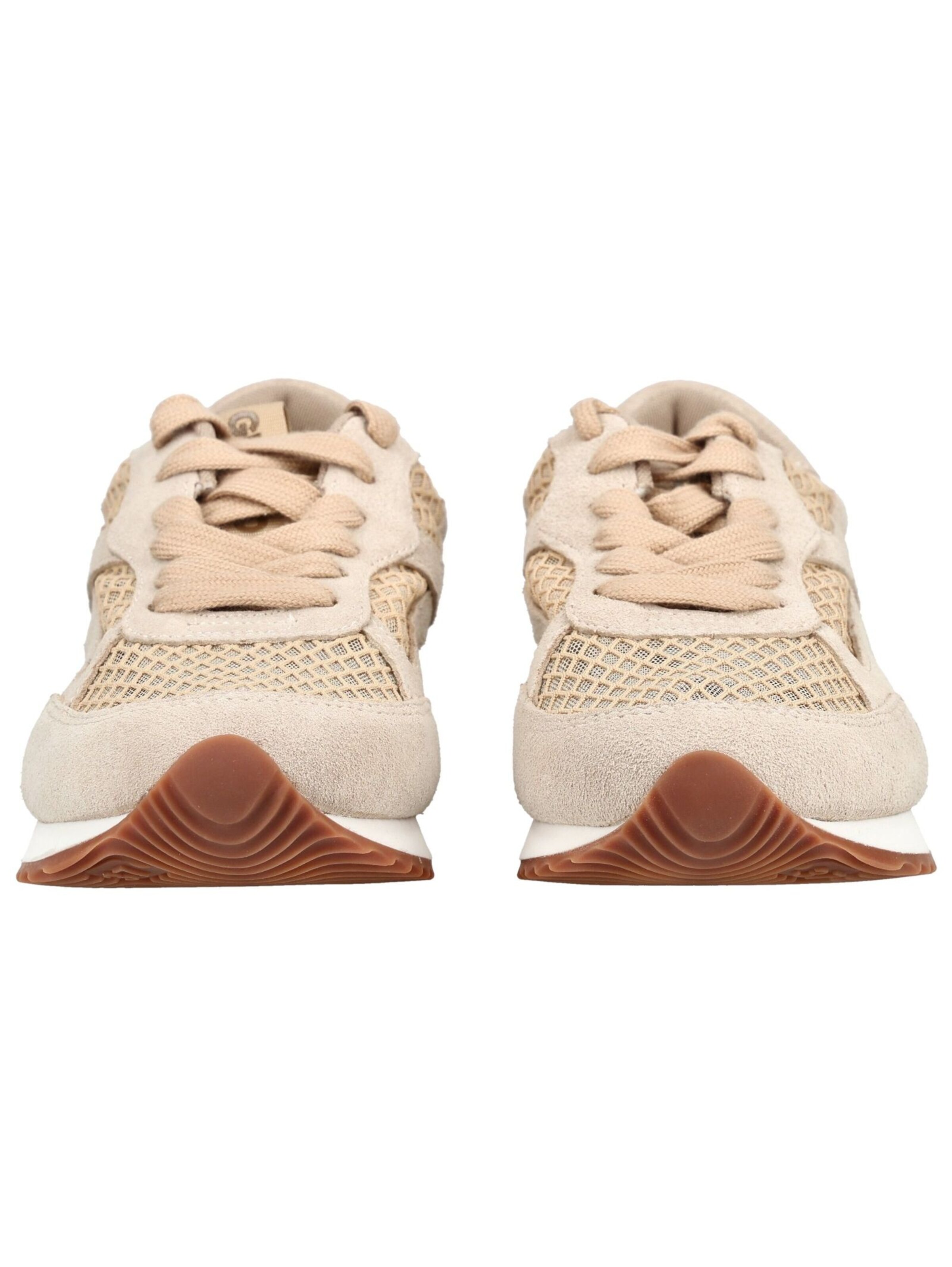 GIOSEPPO Platform trainers in Beige