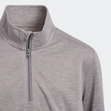 ADIDAS GOLF - Sweatshirt de desporto em cinzento