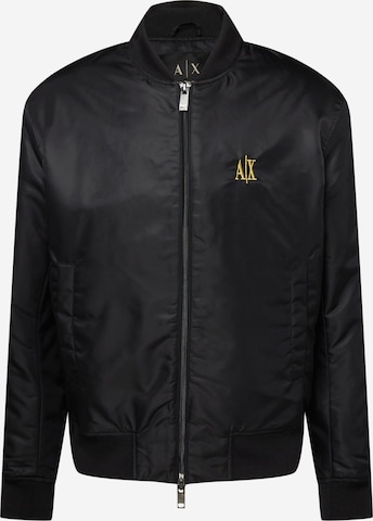ARMANI EXCHANGE Between-season jacket in Black: front