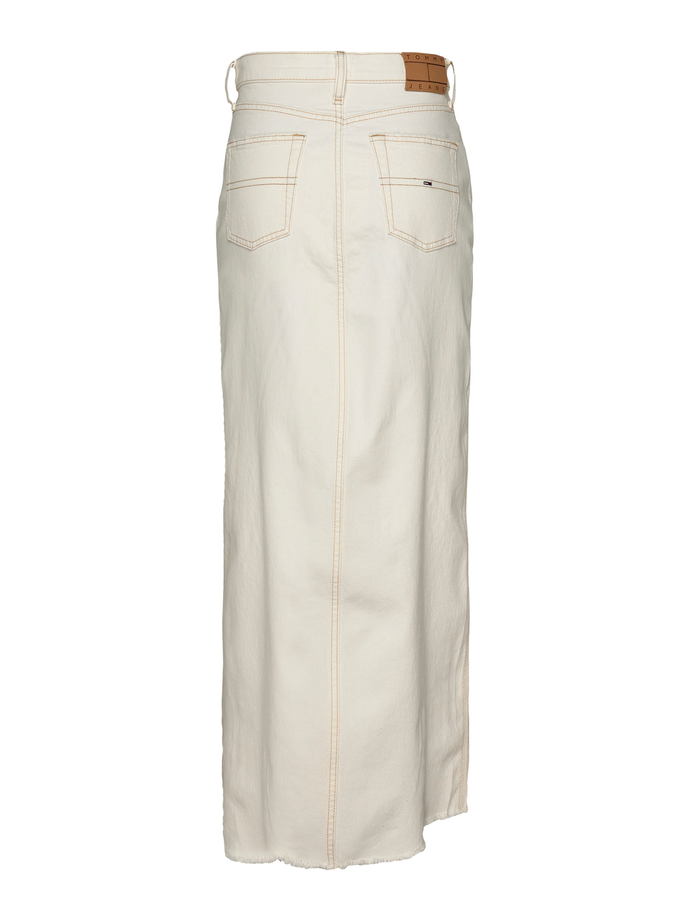 Tommy Jeans Nederdel 'CLAIRE' i hvid