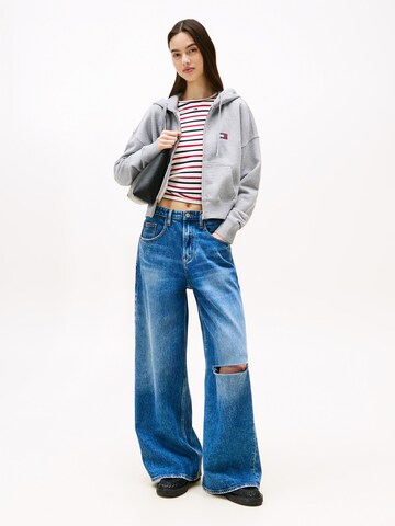Tommy Jeans Кофта на молнии в Серый