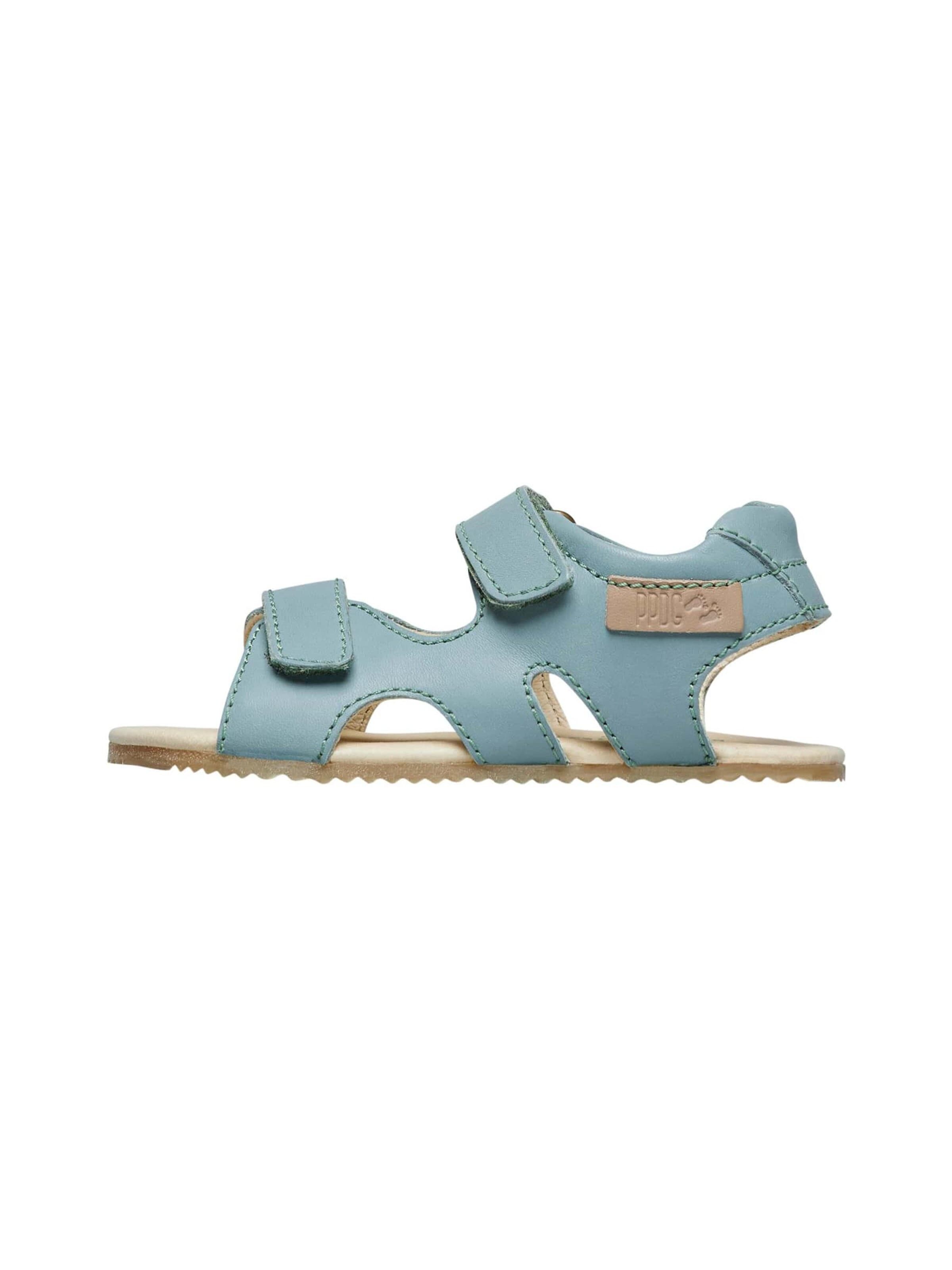 NATURINO Open shoes 'BAREFOOT SKYREC DE GEANT' in Green: front