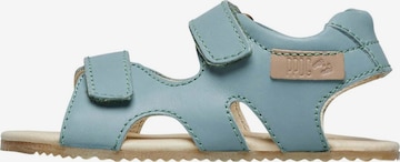 NATURINO Open shoes 'BAREFOOT SKYREC DE GEANT' in Green: front