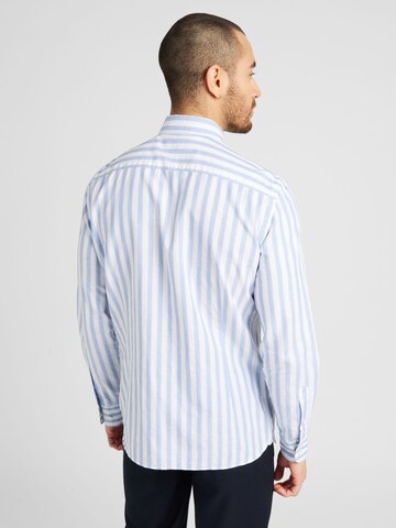 Slim fit Camicia di Hackett London in blu