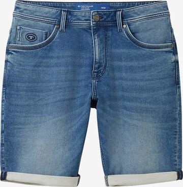 TOM TAILOR Jeans 'Josh' in Blauw: voorkant