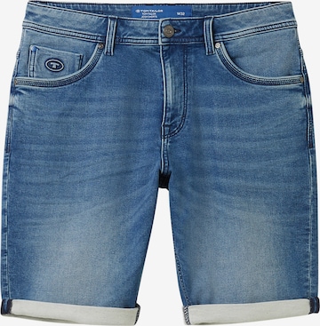 TOM TAILOR Regular Jeans 'Josh' in Blauw: voorkant