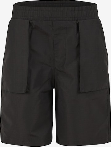 Urban Classics Regular Shorts in Schwarz: Vorderseite