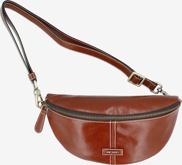 Picard Fanny Pack 'Eternity' in Brown: front