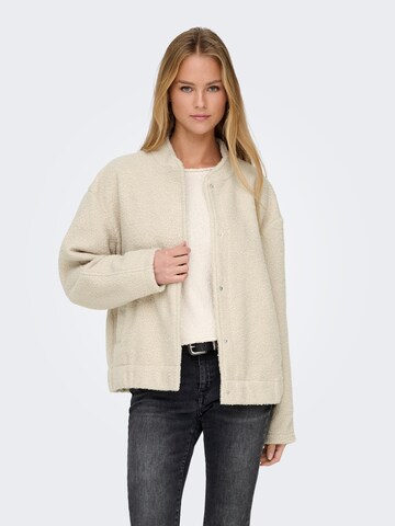 ONLY Between-season jacket 'ONLGaia' in Beige: front