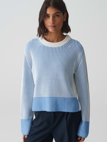 OPUS Sweater 'Pagula' in Blue: front