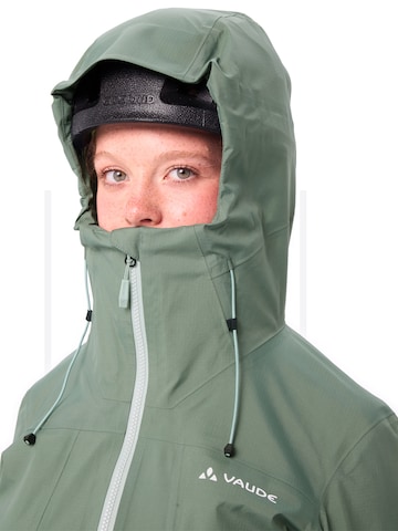 VAUDE Outdoorjacke 'Croz Alpine' in Grün