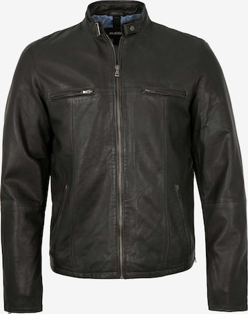 MADDOX Between-Season Jacket 'Harun' in Black: front
