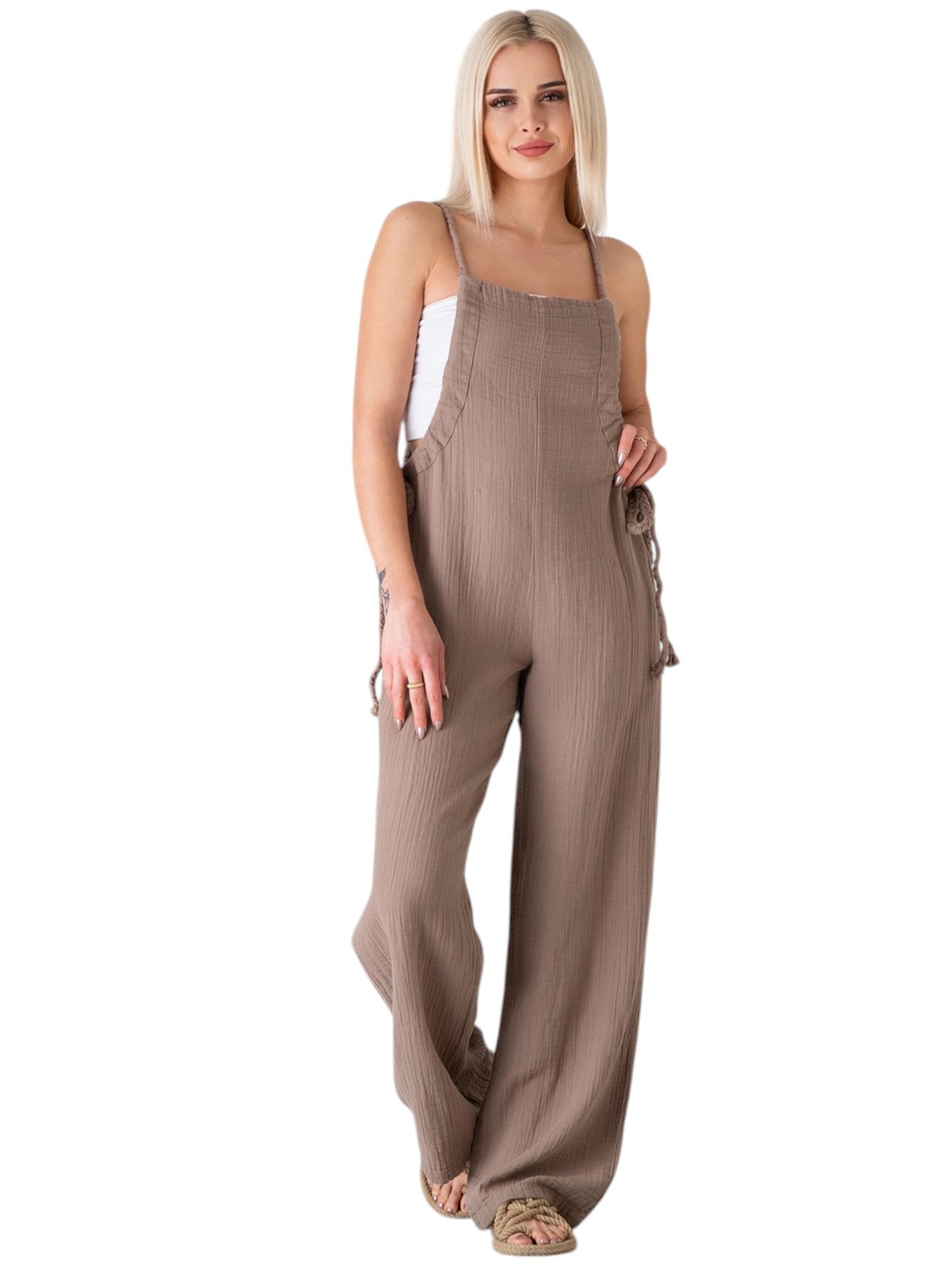 WENOR Jumpsuit 'Alai' i beige