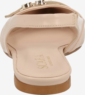 SCAPA Ballet Flats in Pink