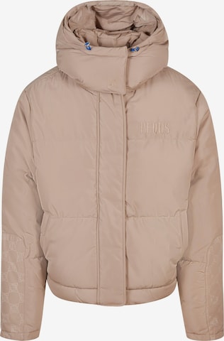 Veste d’hiver 'Aether' Pequs en beige : devant