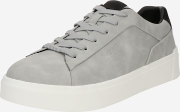 bugatti Matalavartiset tennarit 'Amu' värissä harmaa: etupuoli