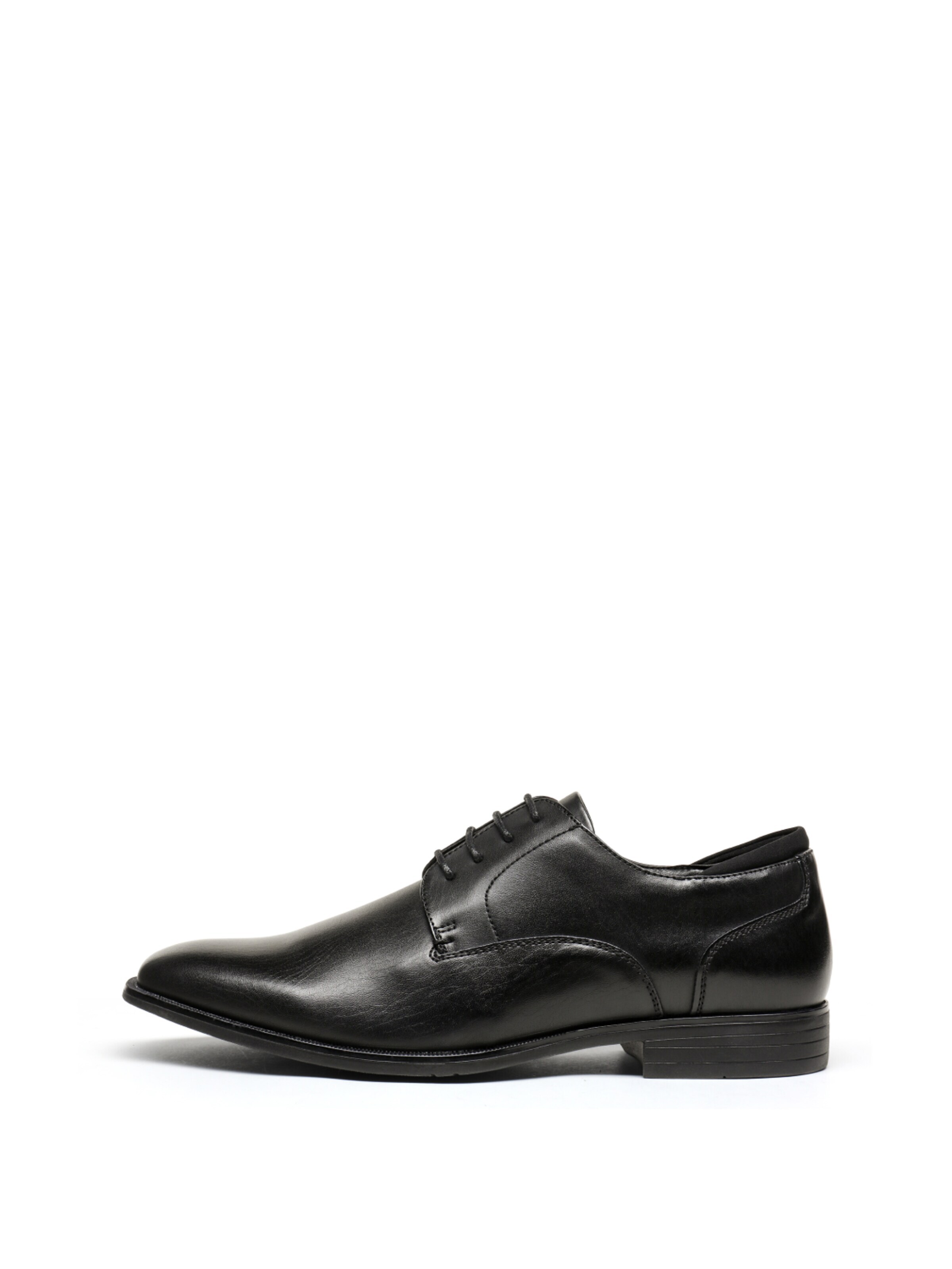 Bruno Marc Mocassins 'Bruno Marc Herren Anzugschuhe Derby Schnürhalb Businessschuhe Formale Moderne Klassische' in Zwart