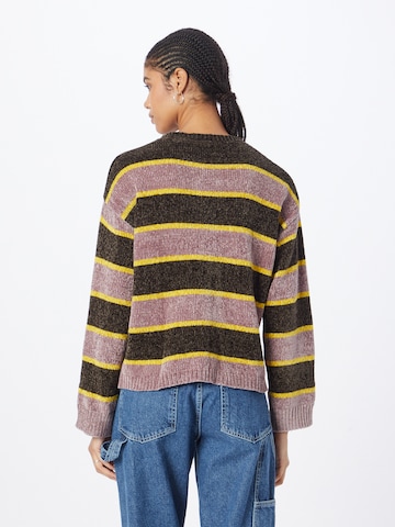 Volcom Sweter 'BUBBLE TEA' w kolorze brązowy