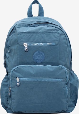 Mindesa - Mochila en azul: frente