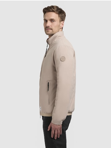 khujo Jacke 'Oke' in Beige