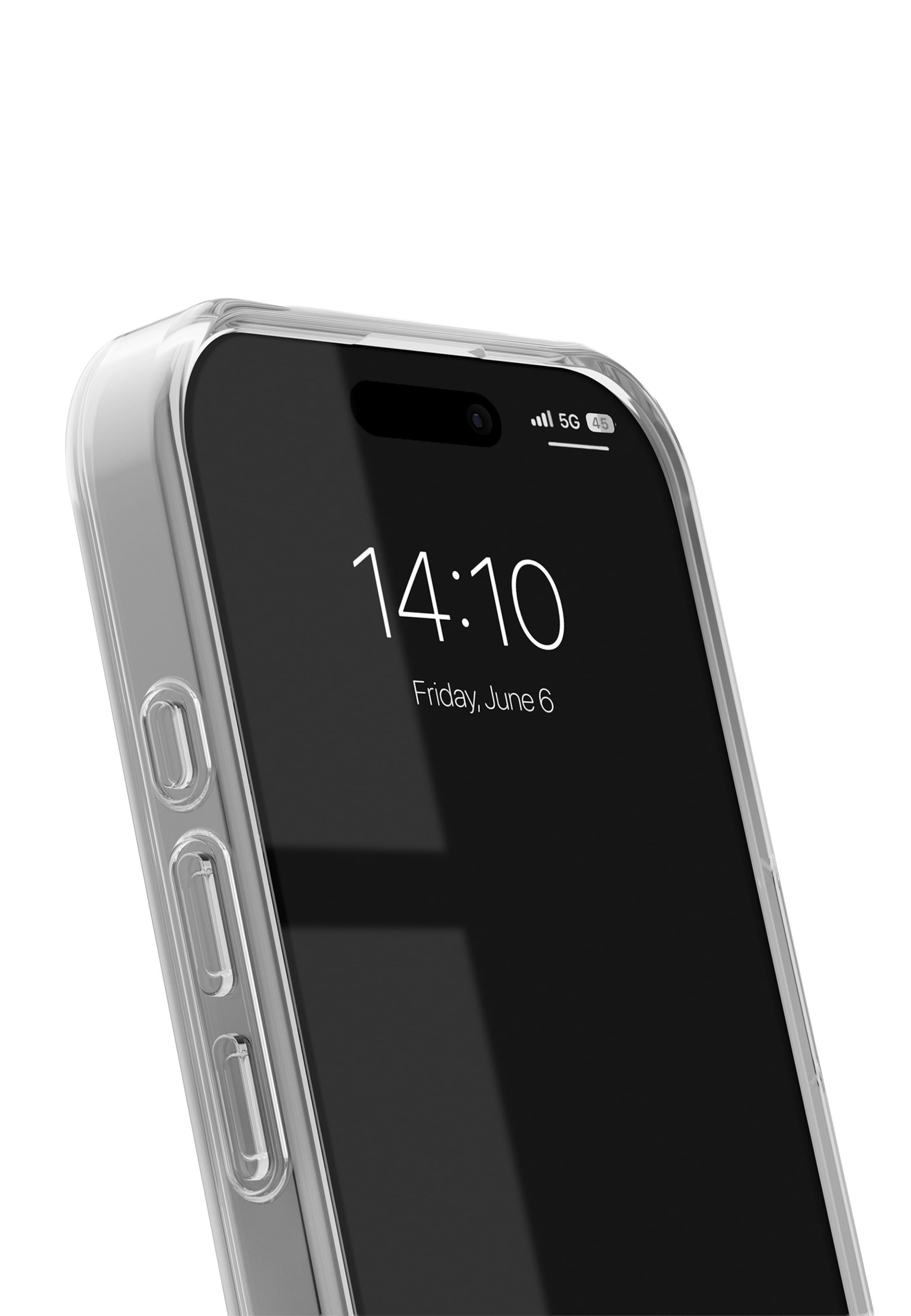 iDeal of Sweden Etui na smartfona 'iPhone 16 Pro' w kolorze przezroczysty