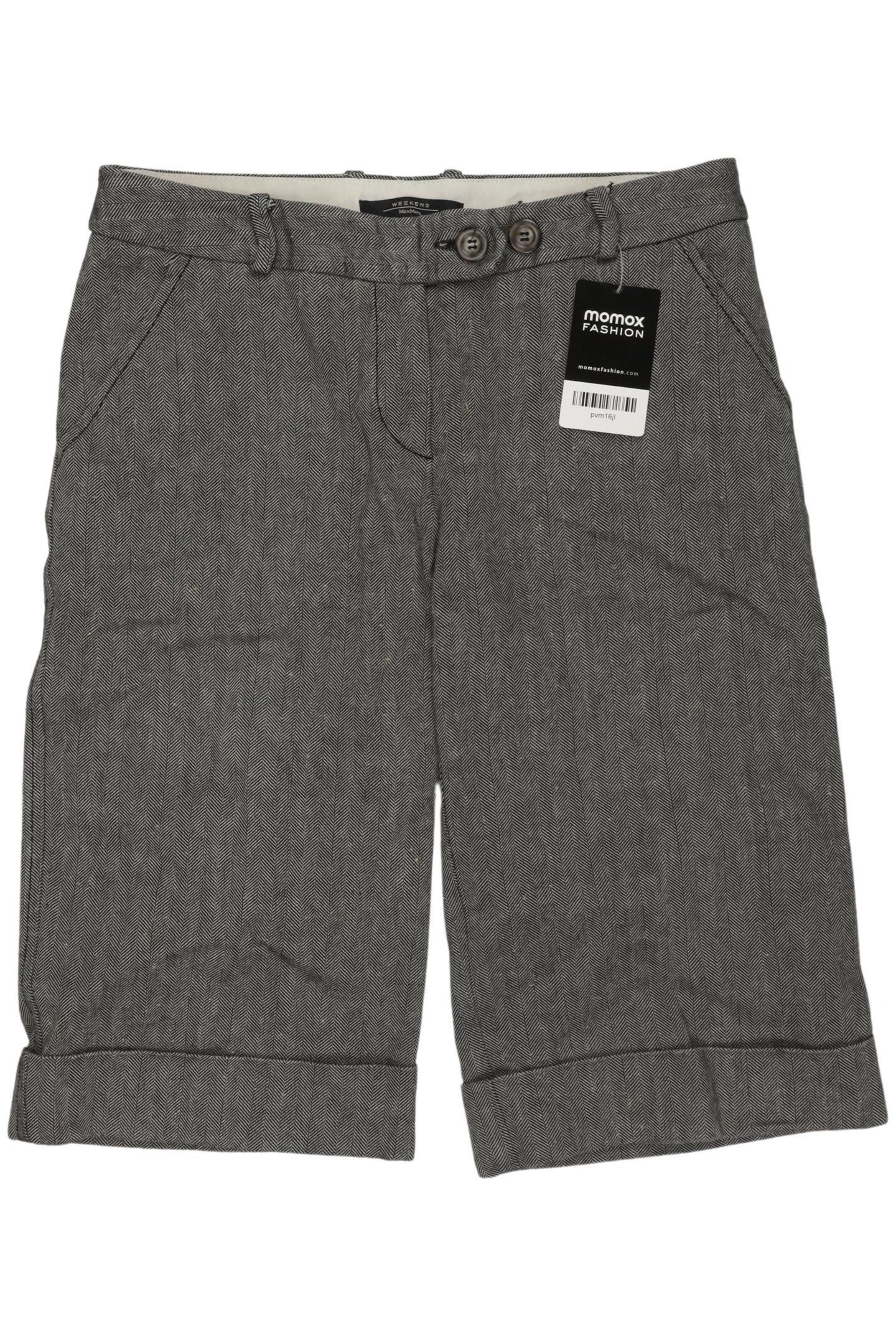 Weekend Max Mara Shorts in S in Grey: front