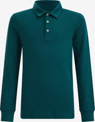 WE Fashion Shirt in Groen: voorkant